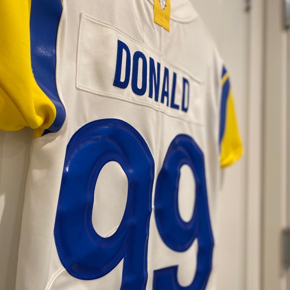 Nike Aaron Donald LA Rams Alternative Vapor Limited Jersey - Picture 8 of 14
